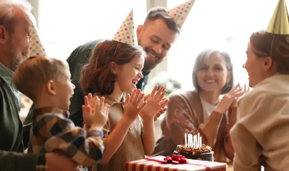 How to say happy birthday in German - Banner
