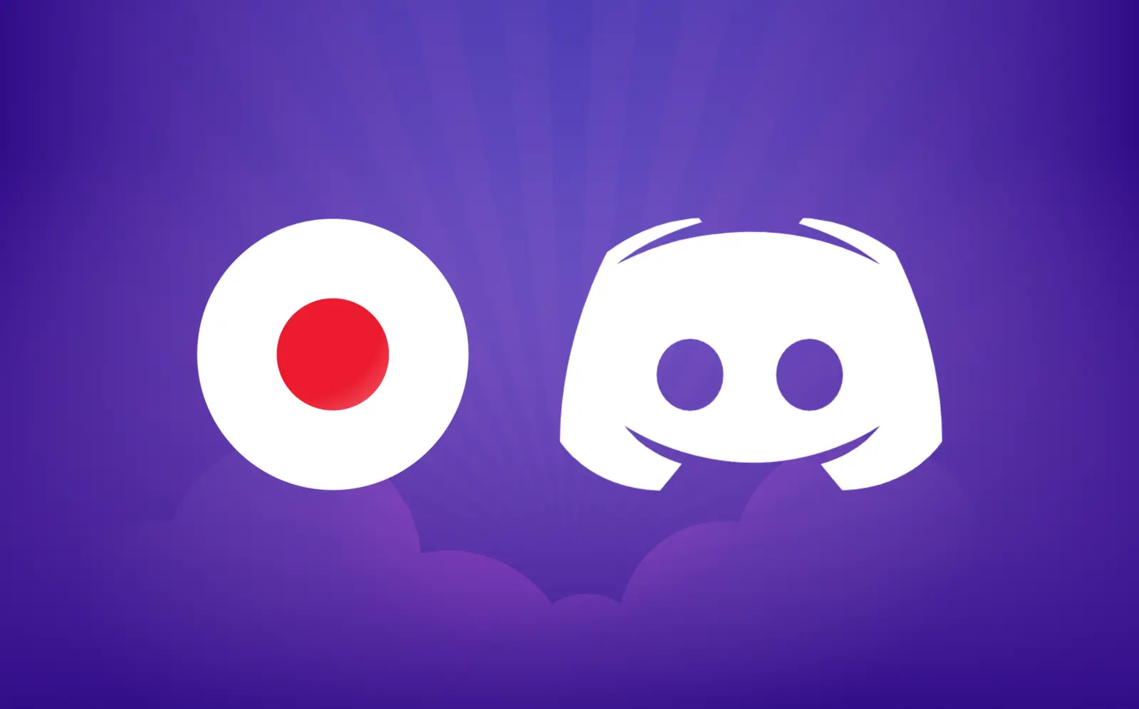 A screenshot of Migaku, a Japanese Learning Discord community and app, the Discord logo, and the Japanese flag